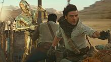 Zum dritten Mal schlüpft Oscar Isaac in die Rolle des Poe Dameron &ndash; hier eine Szene aus &bdquo;Star War: Der Aufstieg ...