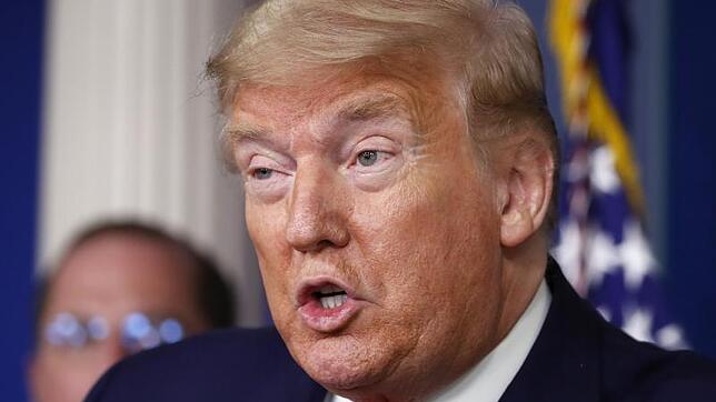 Möchte keine Maske tragen: US-Präsident Donald Trump.