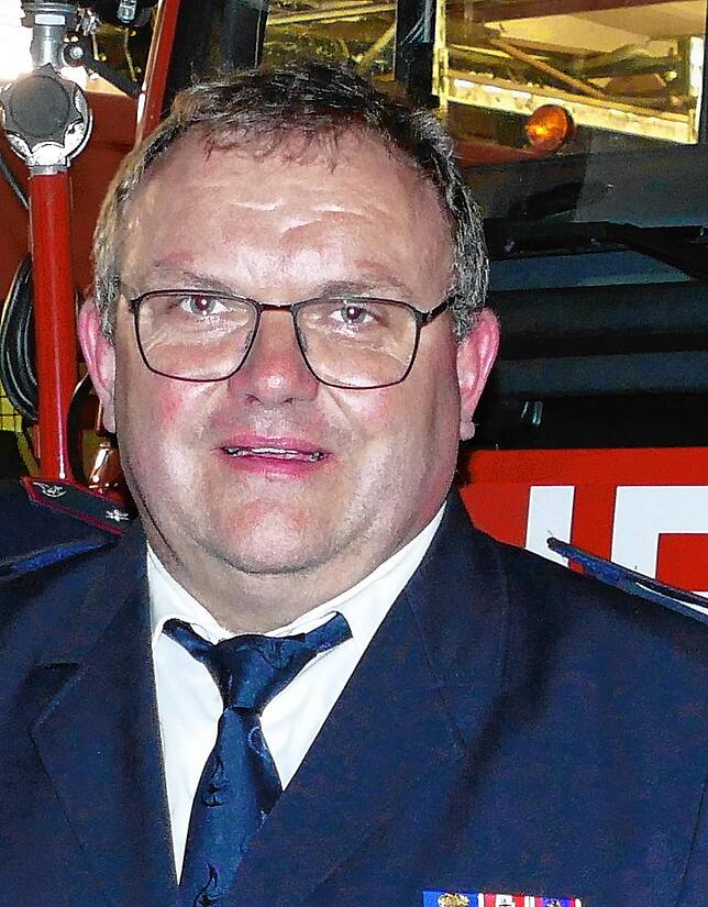 Reinhold Schöndienst, stellvertretender Gesamtkommandant Feuerwehr Donaueschingen.