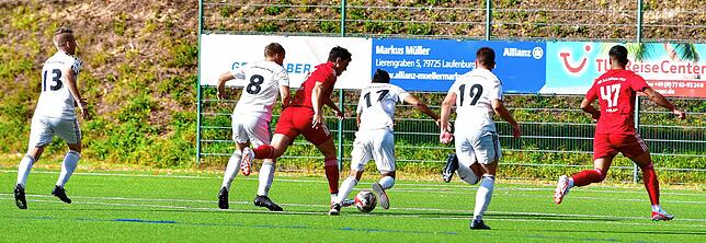Bild 6: VfR Bad Bellingen siegt 7:0 bei der U23 des SV 08 Laufenburg &ndash; und wir haben Bilder!