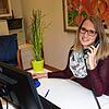 Mit neue Ideen möchte die neue Stadtmarketingleiterin Nina Schuhmacher das Baarstädtchen Löffingen weiter nach vorne bringen.