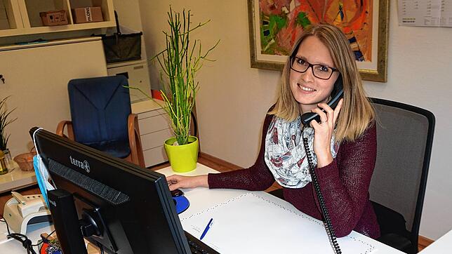 Mit neue Ideen möchte die neue Stadtmarketingleiterin Nina Schuhmacher das Baarstädtchen Löffingen weiter nach vorne bringen.
