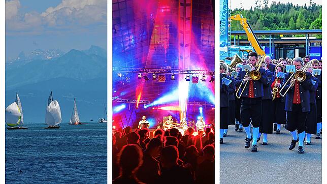 Bild : Verkaufsoffener Sonntag, Festivals, Partyboot: So war das Wochenende in der Region