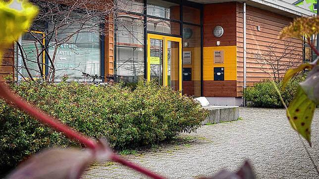 Die Kinderkrippe &bdquo;Entdeckerkiste&ldquo; in der Radolfzeller Nordstadt. An städtischen Kinderbetreuungseinrichtungen wird die Zahl ...