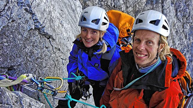 Der Eiger ist ihr Hausberg: Das Bergsteiger-Paar Robert und Daniela Jasper. Den beiden ist kein Berg zu steil. Nun wird im SWR-Fernsehen ...