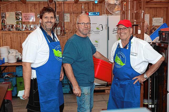 Bild 31: Weinfest 2025 auf der Insel Reichenau: Am zweiten Festtag geht es rund