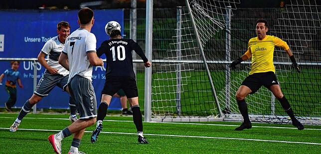 Bild 16: SG Hotzenwald kegelt den FC Bergalingen mit 3:2 aus dem Bezirkspokal – und wir haben Fotos!
