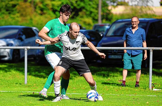 Bild 15: Unsere Bildergalerie vom Kreisliga-A-Spiel zwischen der SG Kirchen-Hausen und dem FC Bräunlingen