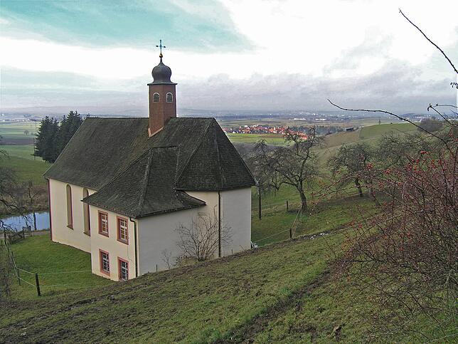 Sie ist der Stolz von Neudingen: die Gnadentalkapelle, die 1276 erstmals erwähnt worden ist und die ihr heutiges Aussehen im Jahr 1619 ...