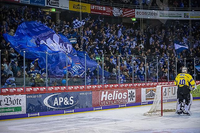 Bild 21: Bilder: Wild Wings vs. Krefeld Pinguine