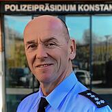 Uwe Vincon, Leiter der Pressestelle des Polizeipräsidiums Konstanz.