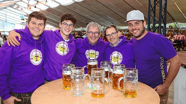 Bild 29: Klein Venedig wird zu Klein München, denn hier wird Oktoberfest am Bodensee gefeiert