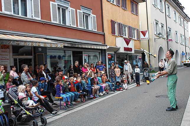 Bild 3: So schön war es bei Stockach is(s)t bunt