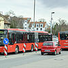 Bald nicht mehr als Generalunternehmer für den Landkreis Konstanz unterwegs. Die Südbadenbus GmbH (SBG).Bild:Gerald Jarausch