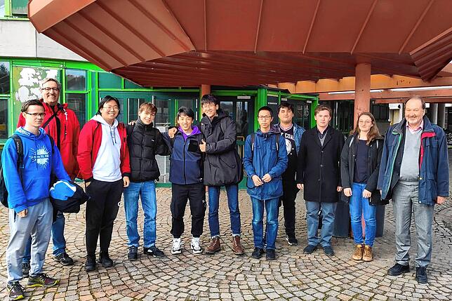 Mario Bauer, Holger Bick, Jiayi Tong (ZG2), Matteo Mämpel (ZG1), Zibo Gao (ZG1), Jiawei Liu (ZG1), Yangjun Wang (ZG2), Lestart ...