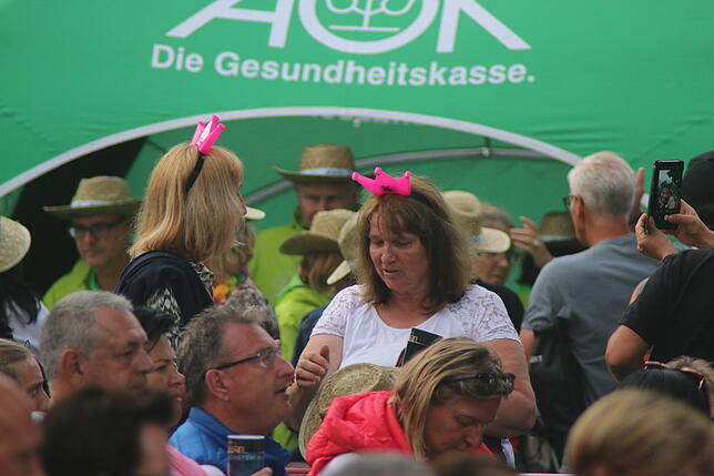 Bild 22: Roland Kaiser begeistert zum Auftakt des Schloss Salem Open Air &ndash; Teil 2