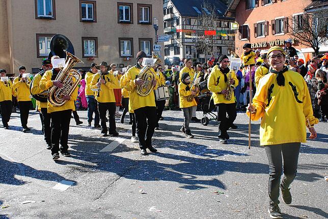 Bild 35: Die besten Bilder vom Fastnachtsumzug in Stühlingen