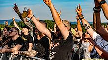 Das Nordrock-Open-Air sorgte vergangenes Jahr für viel Begeisterung bei den Metal-Fans. Foto: Annika Leisinger-Brandl