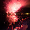 Feuerwerk beim Konstanzer Seenachtfest 2018