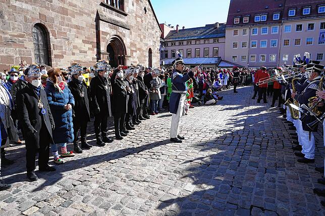 Bild 8: Die schönsten Bilder vom ersten Fastnachtskonzert auf dem Münsterplatz!