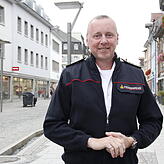 Feuerwehrkommandant Markus Megerle (Archivbild) ist überzeugt vom Perspektivplan. Dieser sei zukunftsweisend und ein Bekenntnis für das ...
