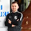 Spaß im Sudhaus: Yannic Rüd nahm sich Zeit für die Bezirksliga-Querpässe mit SÜDKURIER-Regiosport Hochrhein, ehe er sich nach Berlin zum ...