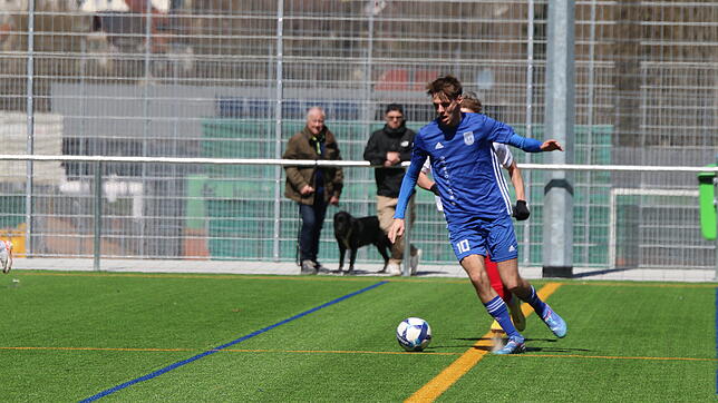 Zwei der sechs Immenstaader Tore gegen den FC Uhldingen schoss Niklas Großhardt.