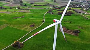Zwischen Heiligenberg und Pfullendorf stehen drei Windkraftanlagen. Ein weiterer möglicher Standort für Windkraftanlagen wäre ein ...