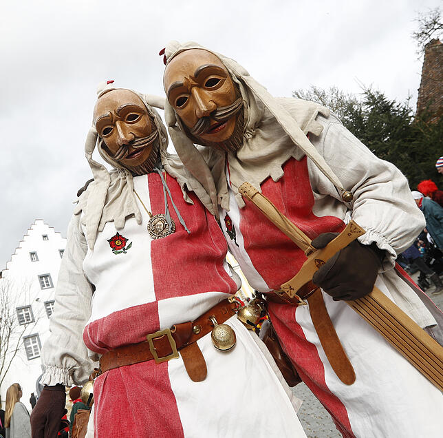 Bild 5: Bilder vom Fasnachtssonntag in Donaueschingen (Teil 1)