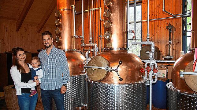 Der Rotenbauernhof in Schönenbach  &ndash; im Bild die Obstbrennerei  des Hofes &ndash; soll künftig zum Innenbereich gehören. Damit ist ...