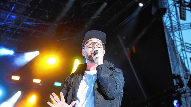 Bild 31: Mark Forster in Konstanz auf klein Venedig