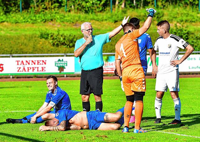 Bild 33: SF Schliengen siegt 2:1 bei der U23 des SV 08 Laufenburg &ndash; und wir haben Bilder!