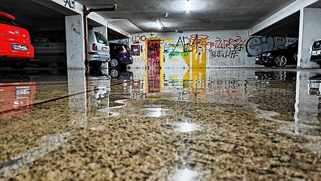 Bild 2: Unwetter am Bodensee: Die Folgen rund um Markdorf aus