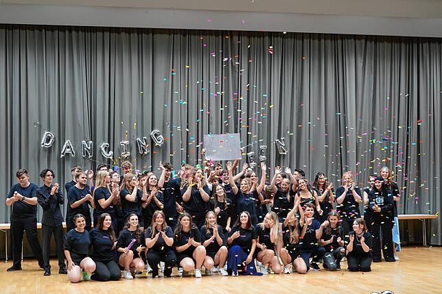 Bild 2: Schillernder Abiball des Klettgau Gymnasiums Tiengen – Teil 1