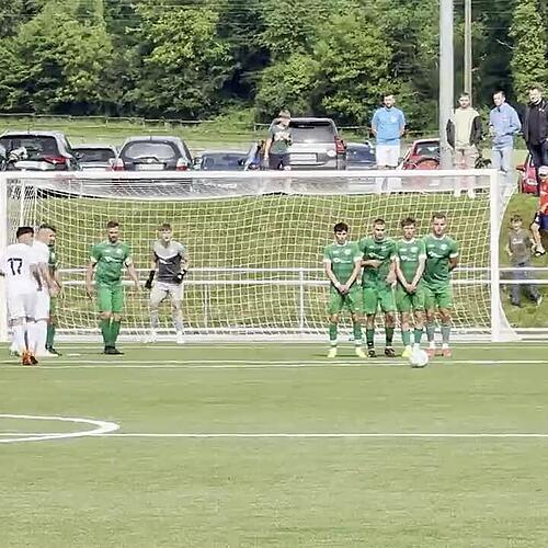 Felix Uhl gleicht zum 2:2 aus