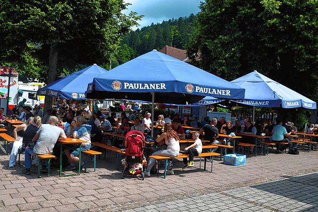 Bild 21: Bilder des Hamburger Fischmarkt in Todtmoos