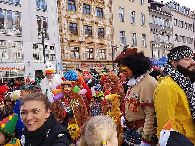 Bild 31: Die schönsten Bilder und Videos von der SÜDKURIER-Fasnacht auf der Marktstätte! Ho Narro!
