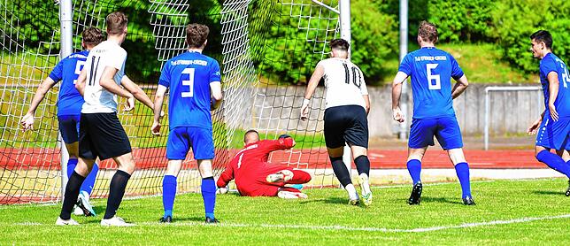 Bild 26: SG FC Wehr-Brennet besiegt den TuS Efringen-Kirchen mit 3:1 &ndash; und wir haben Bilder!