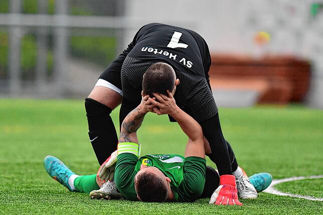 Bild 5: SV Herten besiegt die SF Schliengen mit 1:0 &ndash; und wir haben Bilder!