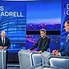 Im Wahlkampf nicht beieinander, aber danach wird man miteinander sprechen müssen: Olaf Scholz (SPD), Robert Habeck (Grüne) und Friedrich ...