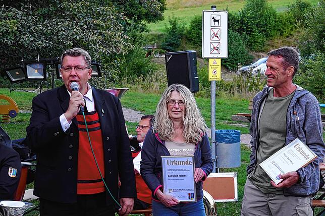 Bild 9: Ein Genuss! – Die besten Bilder vom Sommernachtskonzert des MV 1860 Rickenbach