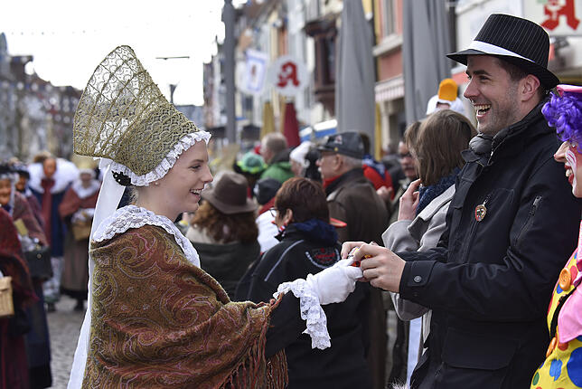 Bild 34: Bilder vom Historischen Umzug am Fasnetmontag in Villingen &ndash; Teil 4
