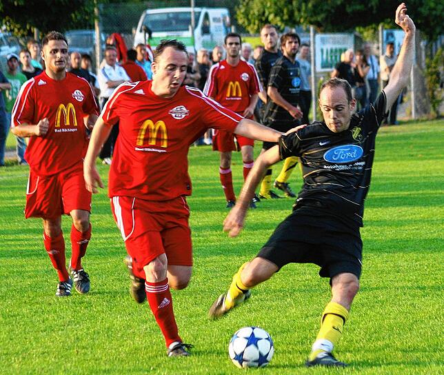 Bild 18: Schnappschüsse aus der Bezirksliga-Saison 2011/2012