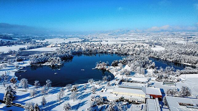 Bild 32: Was für ein Wintereinbruch am Bodensee: Die schönsten Schnee-Bilder vom Wochenende