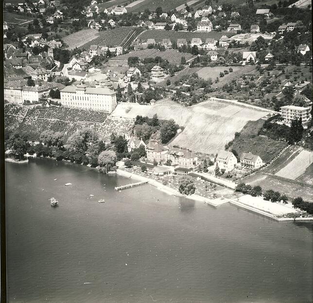 In den Jahren 1962 bis 1968 ist eine Serie von Luftbildern entstanden. Der Fotograf ist auch hier unbekannt.