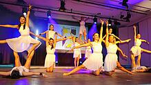 Sportlerehrung 2024: Hier trat die Showgruppe des TV Überlingen auf. In diesem Jahr wird unter anderem die Rope-Skipper Show-Gruppe ...