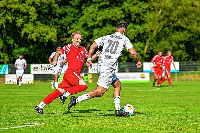 Bild 45: SV Blau-Weiß Murg besiegt den FC Schlüchttal mit 4:1 – und wir haben Bilder!