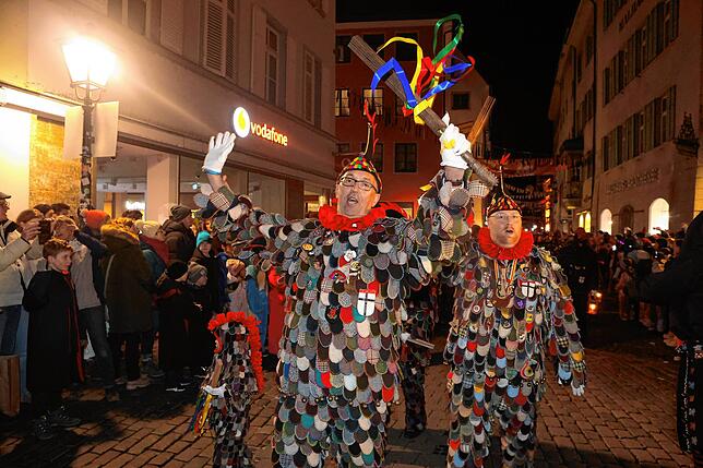 Bild 25: Butzenlauf 2025: Das sind die spektakulärsten Bilder der Konstanzer Fasnacht – Jetzt ansehen
