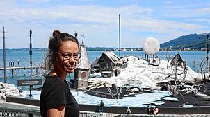 Kathrin Kobinger ist Kascheurin bei den Bregenzer Festspielen. Was das heißt, hat sie im Gespräch erzählt.
