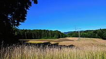 Das Gewann Schlappboden, wo der Solarpark entstehen soll. Foto: Heinz Vollmar